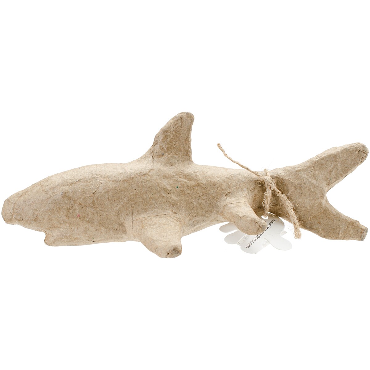Decopatch Paper-Mache Figurine 4.5&#x22;-Shark