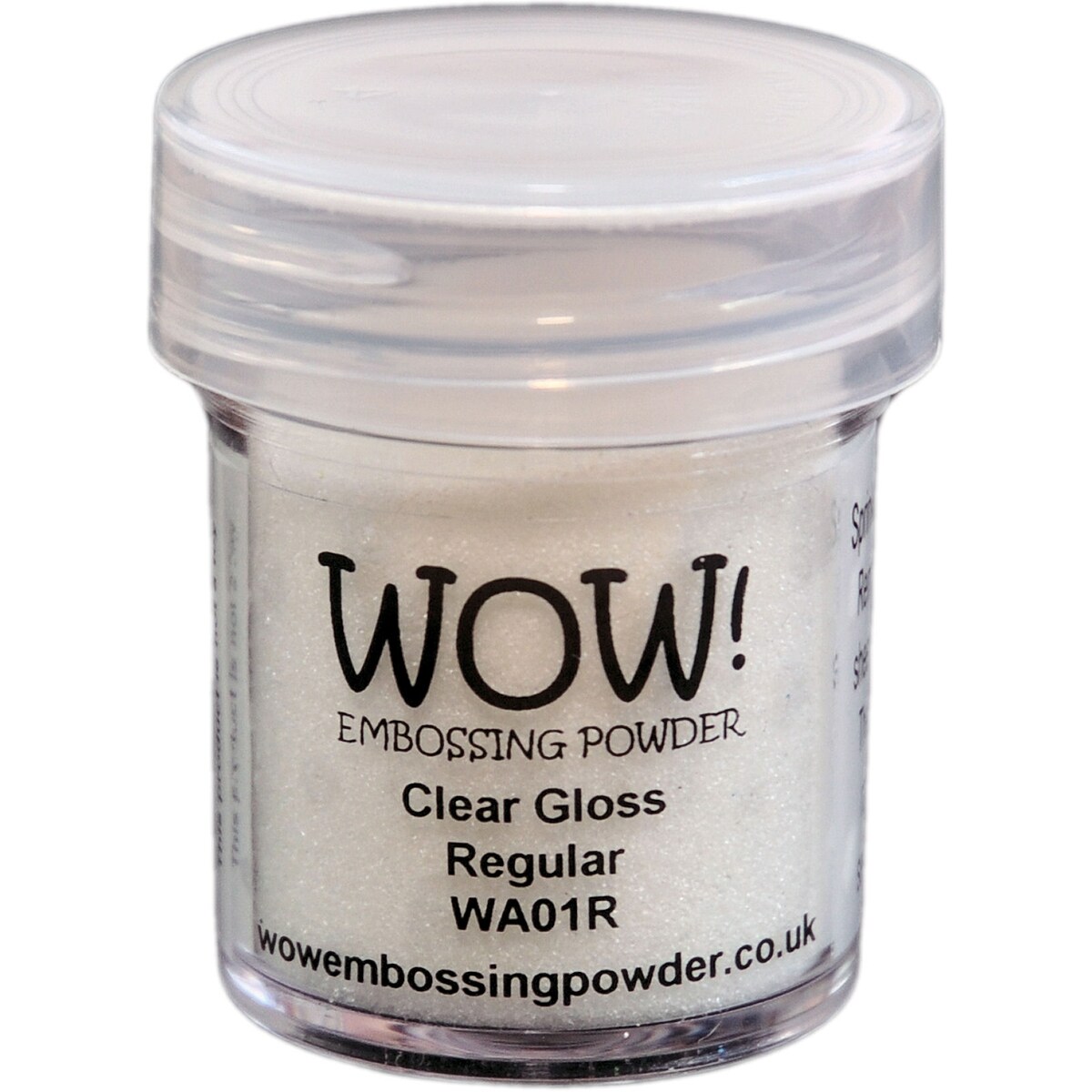 Wow! Embossing Powder 15Ml-Clear Gloss