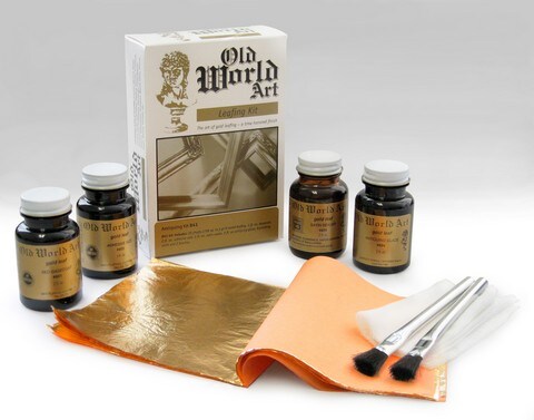 OLD WORLD ART ANTIQUE GOLD LEAFING KIT Michaels