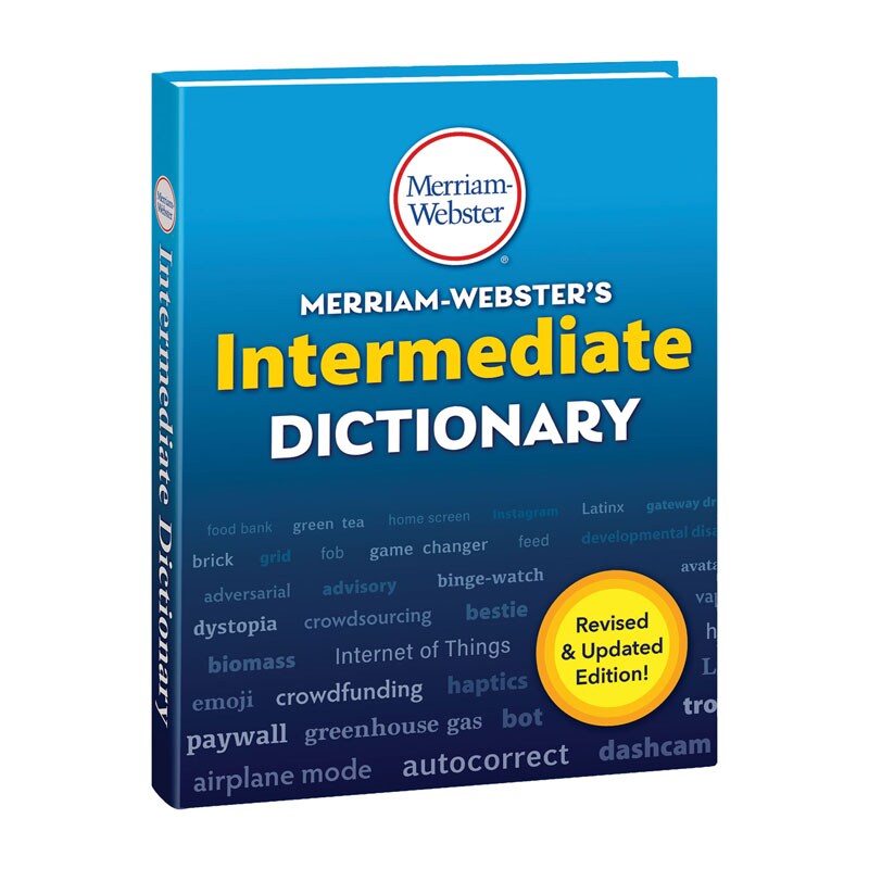 Intermediate Dictionary, Hardcover, 2020 Copyright | Michaels