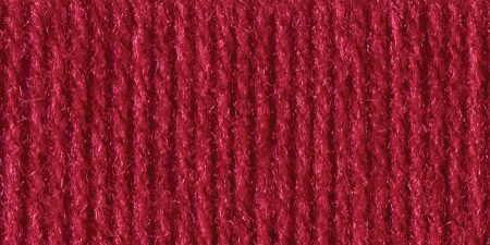 Bernat Super Value Cherry Red Yarn - 3 Pack of 198g/7oz - Acrylic - 4 Medium (Worsted) - 426 Yards - Knitting/Crochet