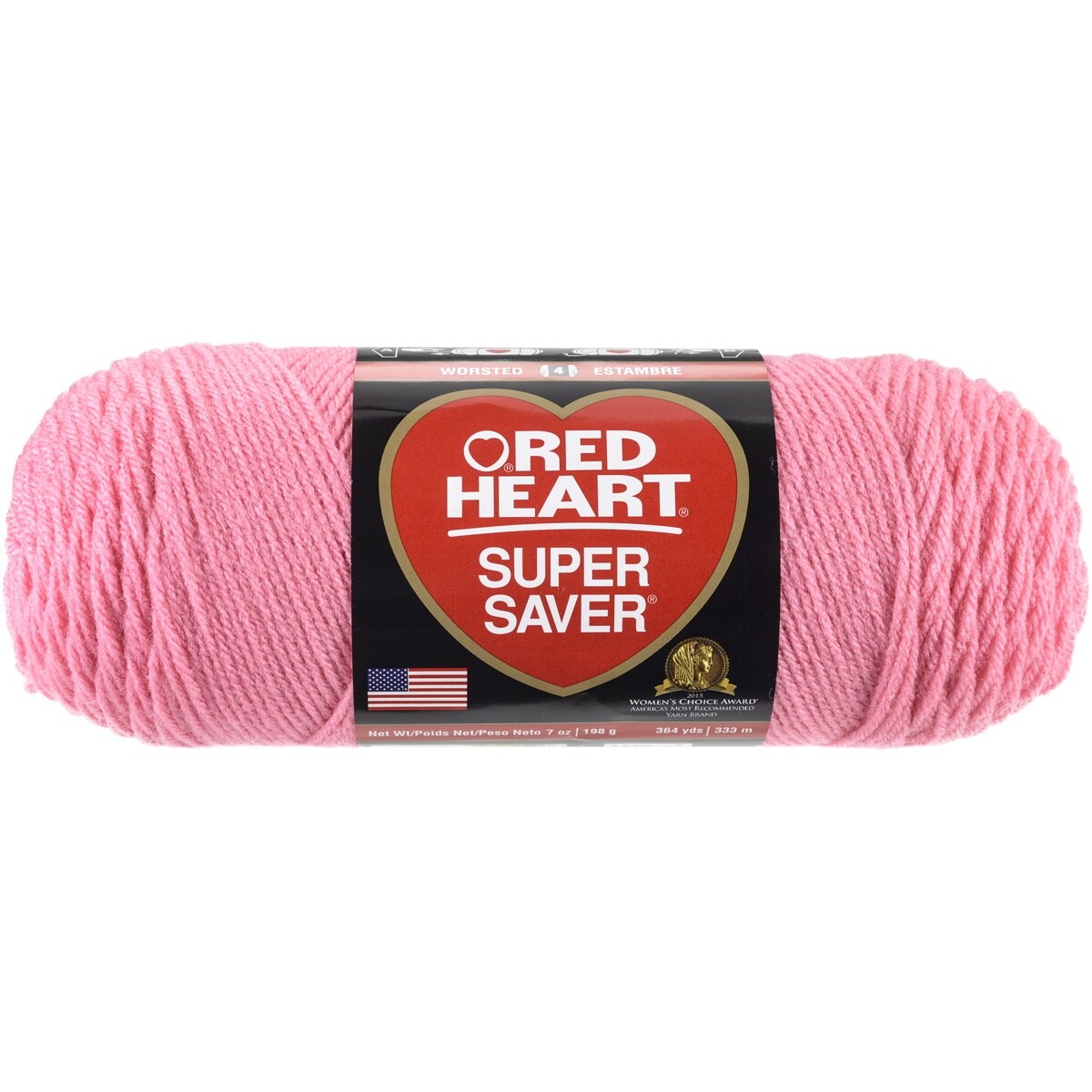 Red Heart Super Saver Pink Camo Yarn - 3 Pack of 198g/7oz - Acrylic - 4  Medium (Worsted) - 364 Yards - Knitting/Crochet