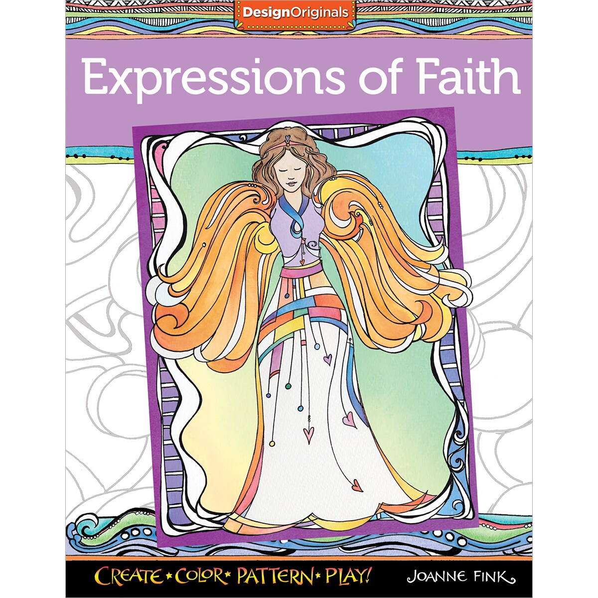 Expressions Of Faith Coloring Book-Softcover