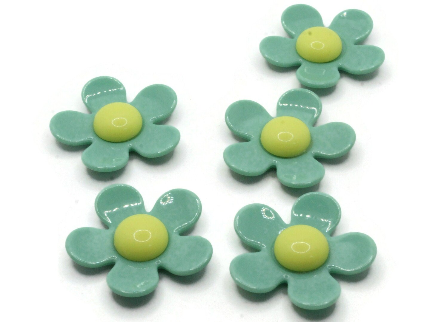 5 36mm Mixed Color Daisy Large Plastic Flower Beads by Smileyboy Beads | Michaels