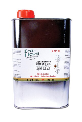 LIGHT REFINED LINSEED OIL 32OZ