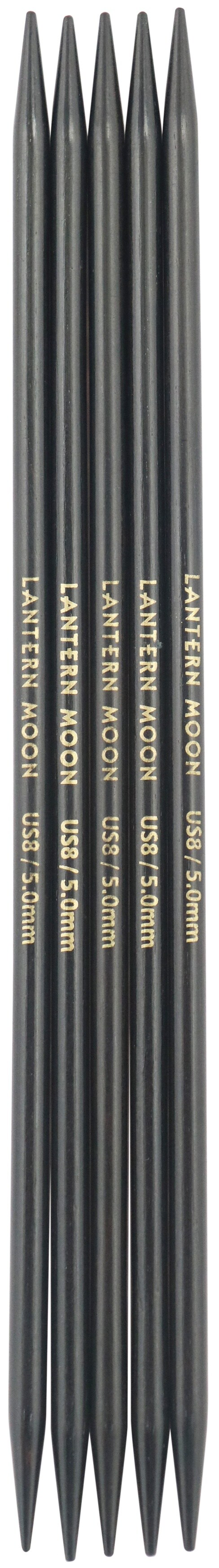 Lantern Moon Ebony Double Pointed Needles 8