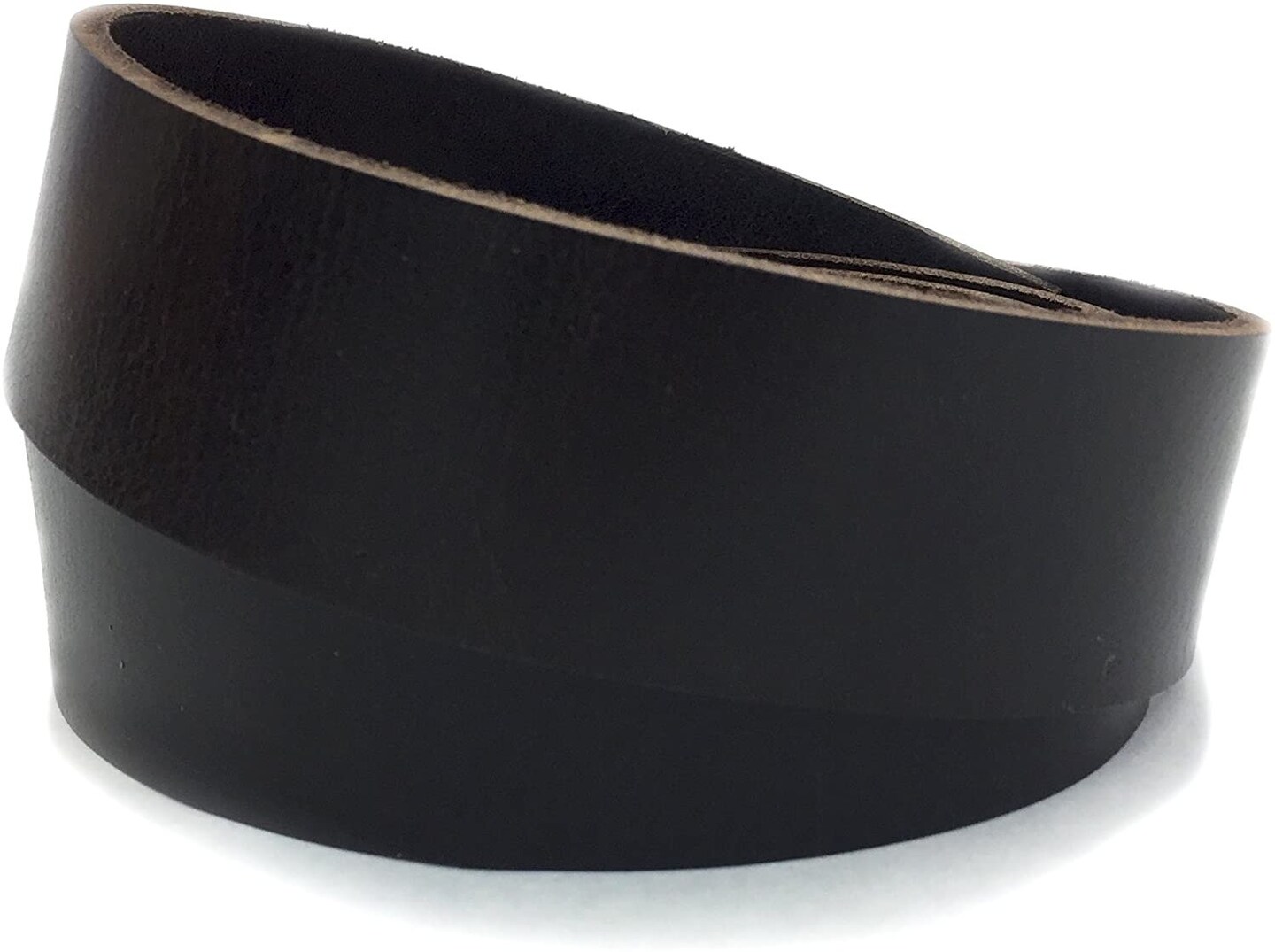 European Leather Works Buffalo Leather Strips (3/4", Antique Mahogany