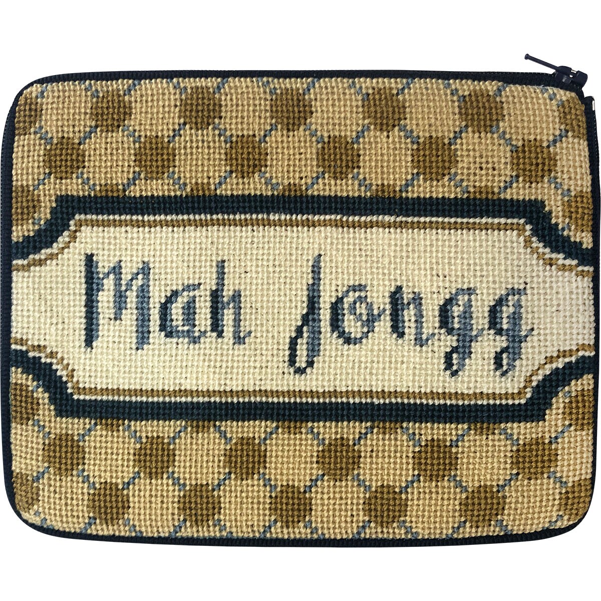 Alice Peterson Stitch &#x26; Zip Mah Jongg Case Dots