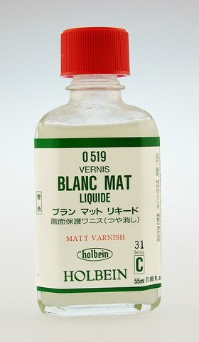 WHITE MAT VARNISH 55ML