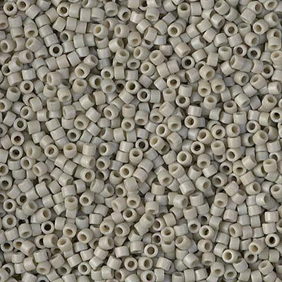 Miyuki Delica Bead 11/0, DB2282, Matte Opaque Glazed Cactus, 5 grams