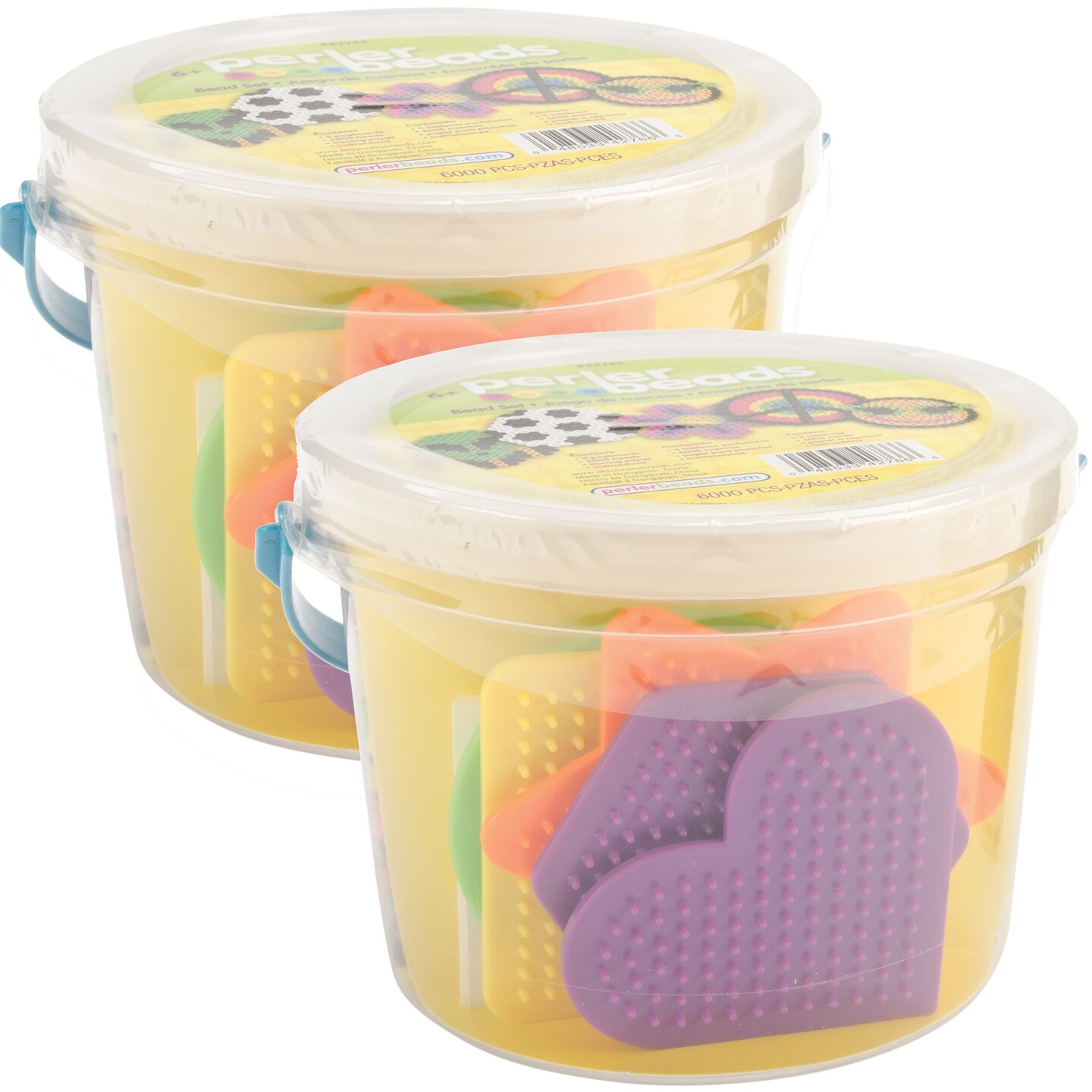 Multipack of Perler Fused Bead Bucket Kit-Everyday