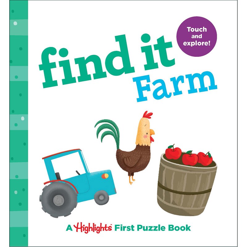 Find It Farm Board Book