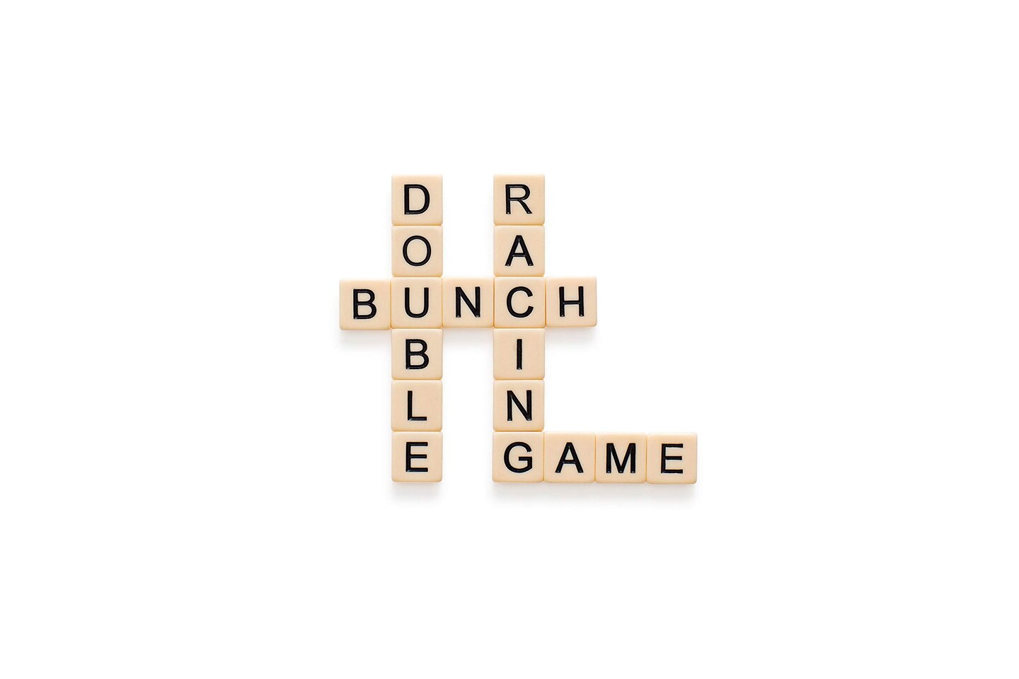 Double Bananagrams Game Set - 288 tiles