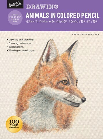 HOW TO DRAW ANIMALS IN COLORED PENCILS