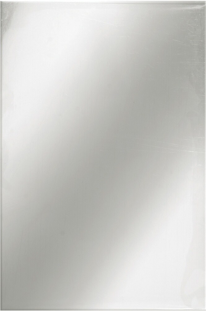 Multipack of 12 - Idea-Ology Adhesive Mirrored Sheets 6"X9" 2/Pkg