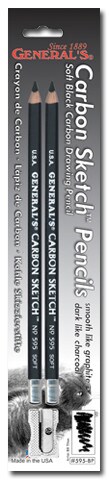 Carbon Sketch Pencil 2 Pack | Michaels