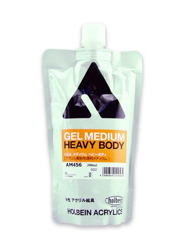 Holbein Acrylic Medium Gel Medium Heavy Body 300Ml | Michaels