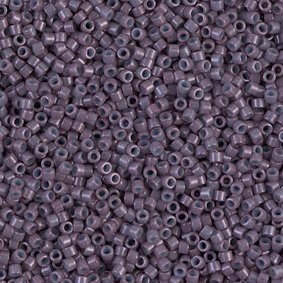 Miyuki Delica Bead 11/0 - DB0662 - Dyed Opaque Mulberry