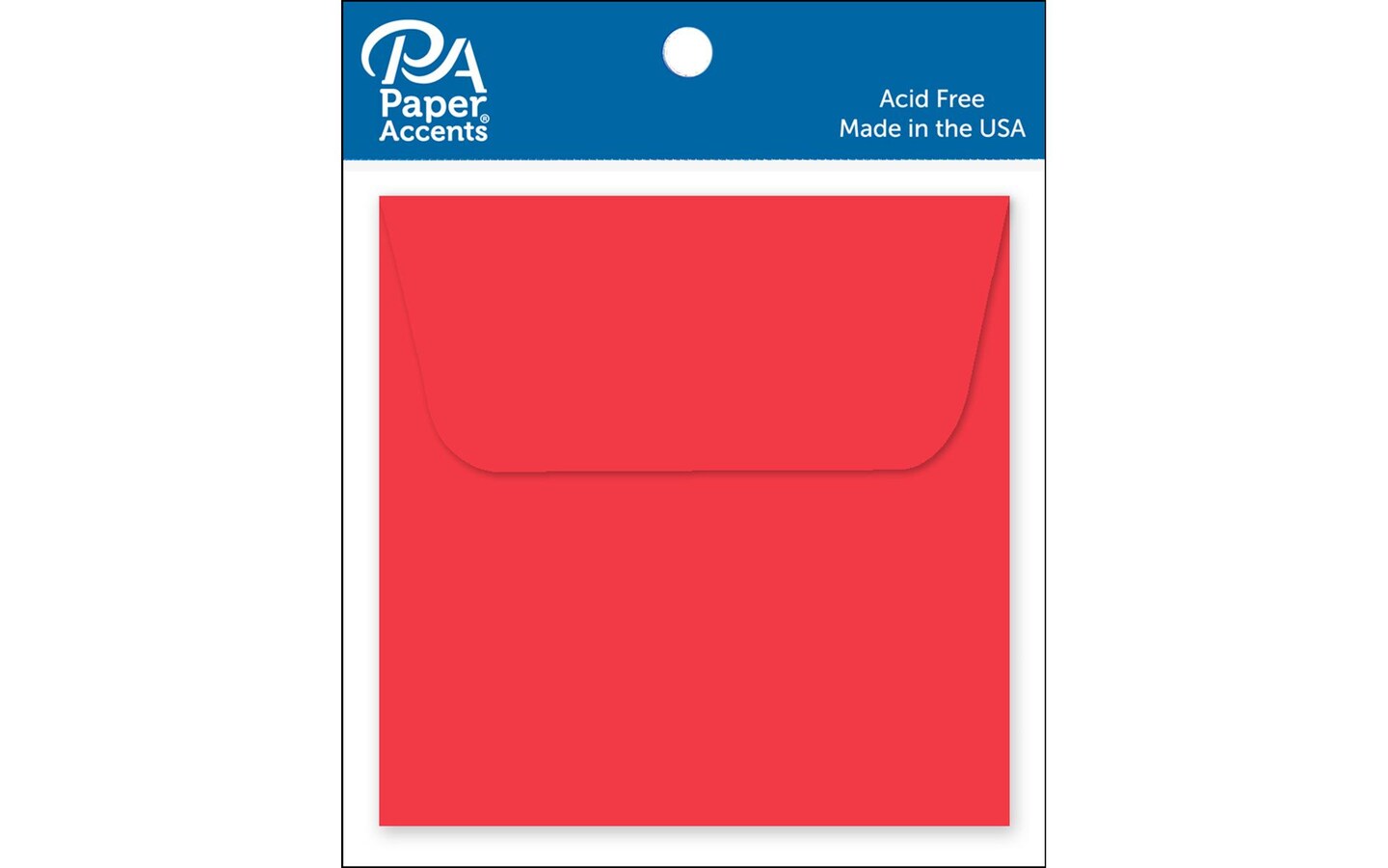 Envelope 2.25x2.25 15pc Red
