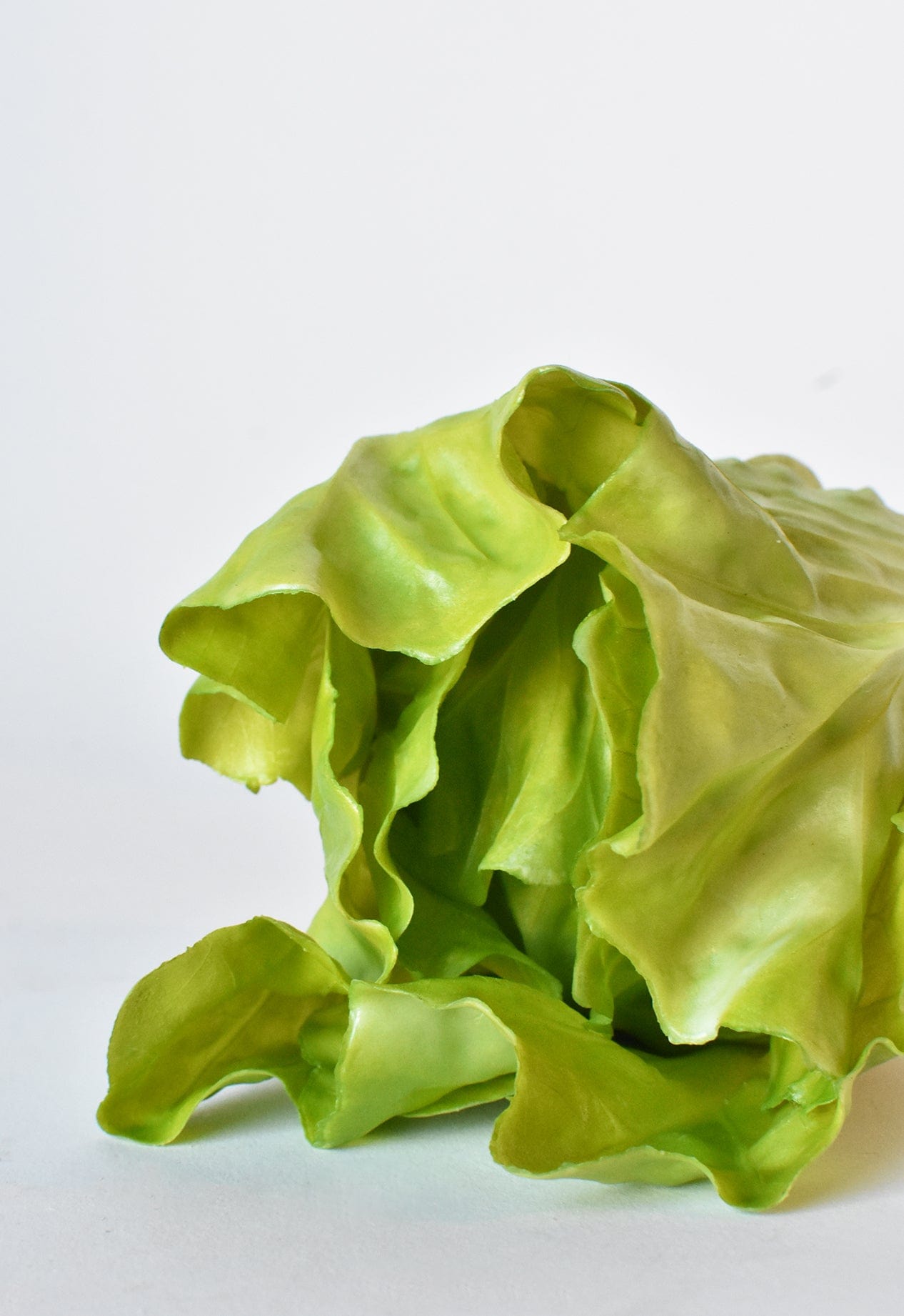 5&#x22; Faux Head of Lettuce