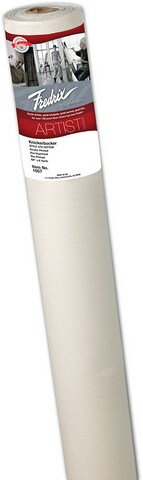 CANVAS ROLL KNICKERBOCKER COTTON PRIMED 60 INCH X 6 YARD