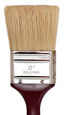 BRISTLE GESSO BRUSH 2 INCH