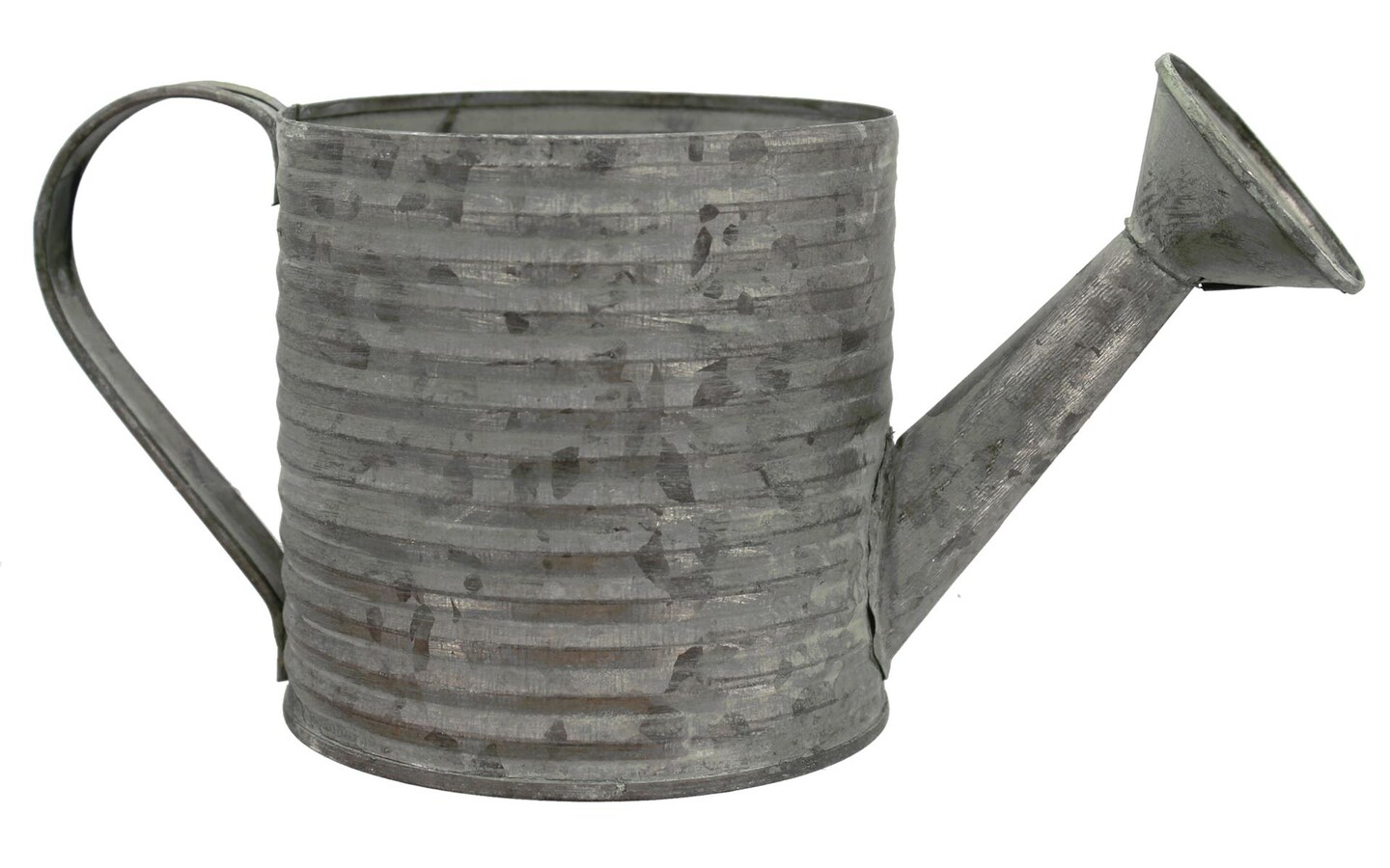 Spc Metal Watering Can 4.5X9x4.5 Galvainized