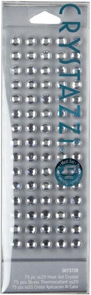 Cousindiy Hotfix Crystal Ss20 75/Pkg-Crystal