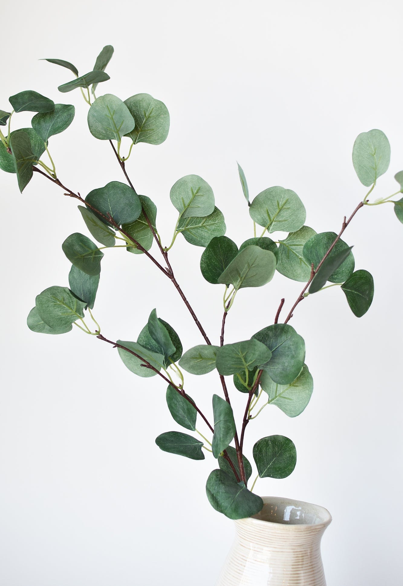 36&#x22; Faux Green Gumdrop Eucalyptus Stem