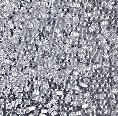 Miyuki Delica Bead 11/0 - DB0271 - Sparkling Silver Gray