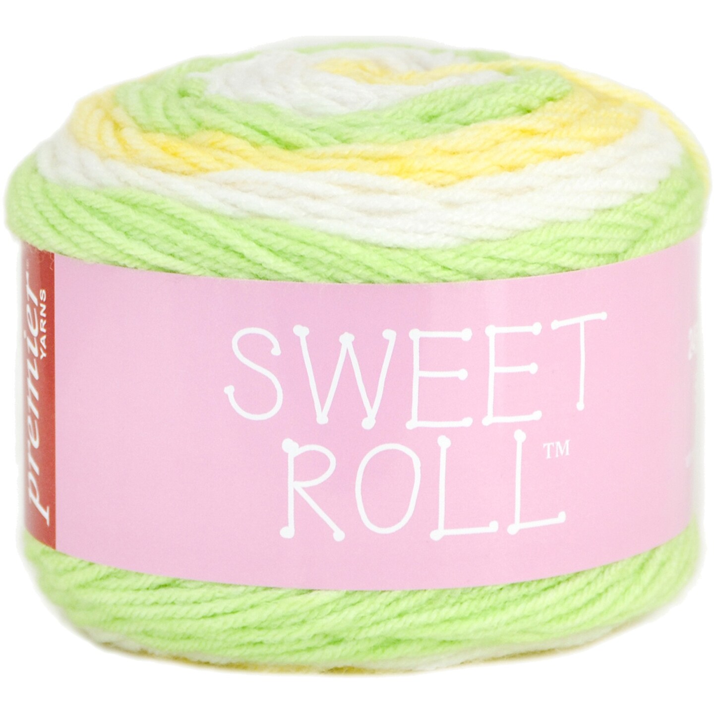 Multipack of 24 - Premier Yarns Sweet Roll Yarn-Melon Pop