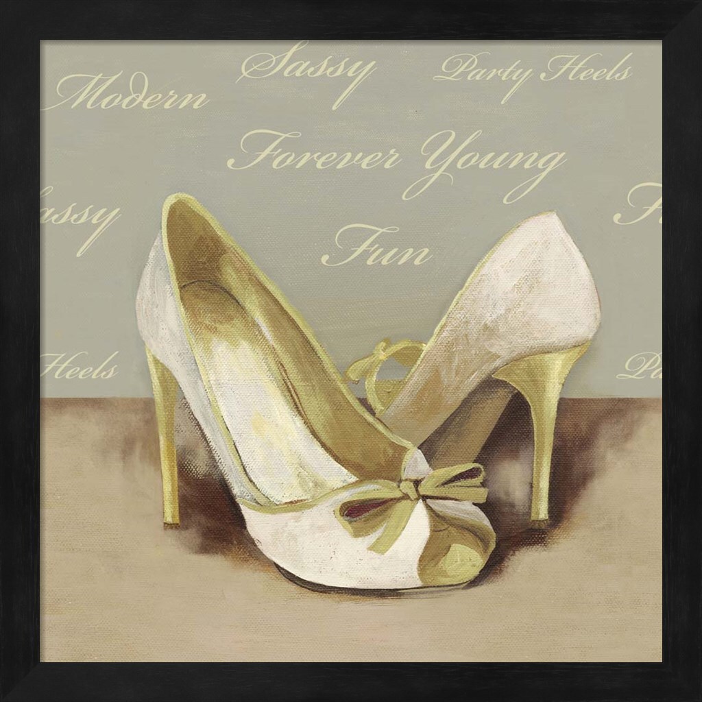 Sassy by Posters International Studio 13" x 13" Framed Wall Art