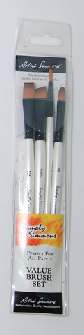 SIMPLY SIMMONS WORK HORSE BRUSH SET
