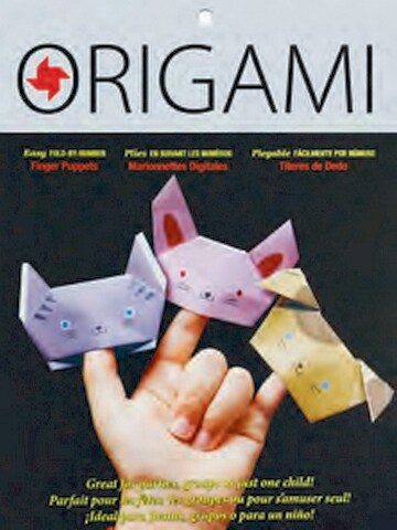 Origami Paper Fold By Number Finger Puppets Sheet Michaels