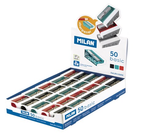 MILAN BASIC 1 HOLE PENCIL SHARPENER