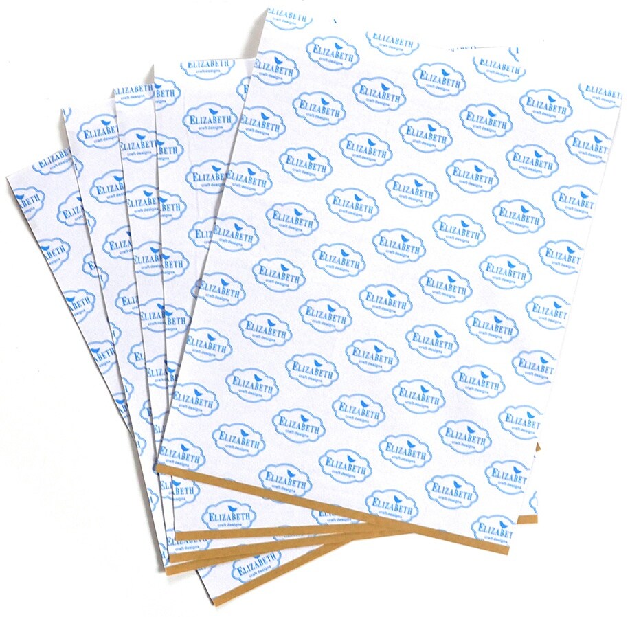 Elizabeth Craft Clear Double-Sided Adhesive Sheets 5/Pkg-8.5X11