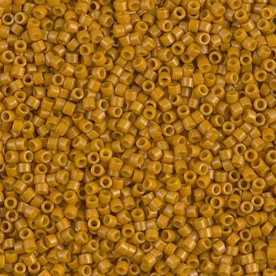 Miyuki Delica Bead 11/0, DB2106, Duracoat Opaque Hawthorne, 5 grams