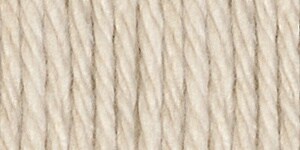 Lily Sugar'N Cream Ecru Yarn - 6 Pack of 71g/2.5oz - Cotton - 4 Medium (Worsted) - 120 Yards - Knitting/Crochet