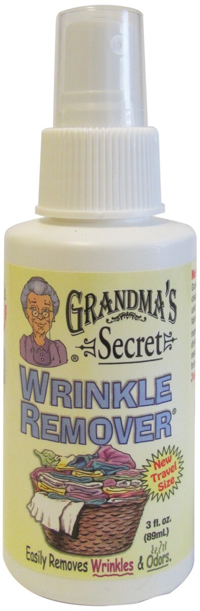 Multipack of 12 - Grandma's Secret Travel Wrinkle Remover-3oz