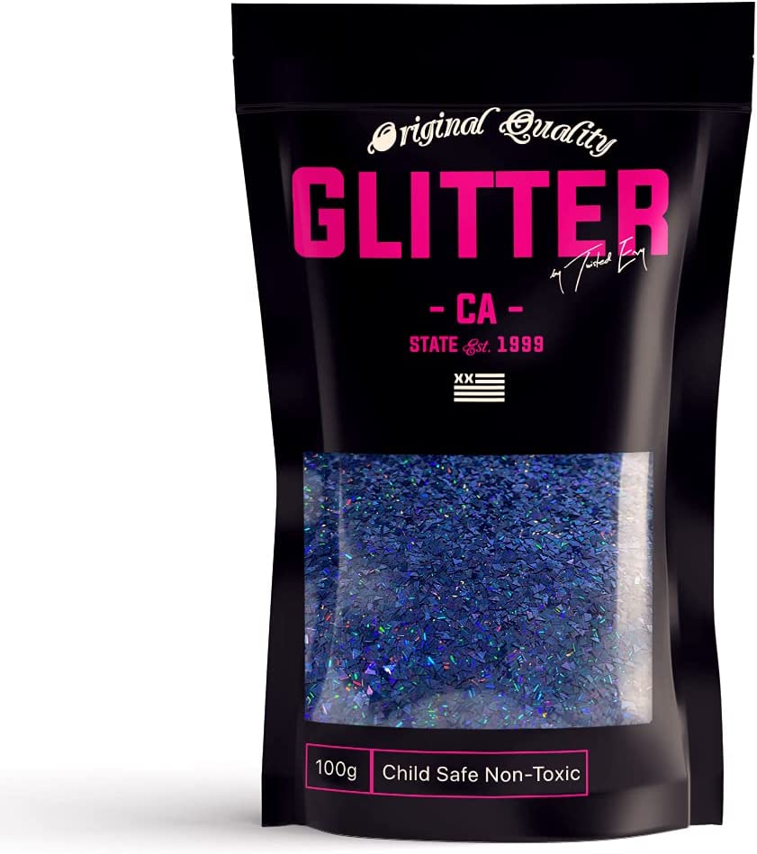 BLUE - Holographic Glitter Powder
