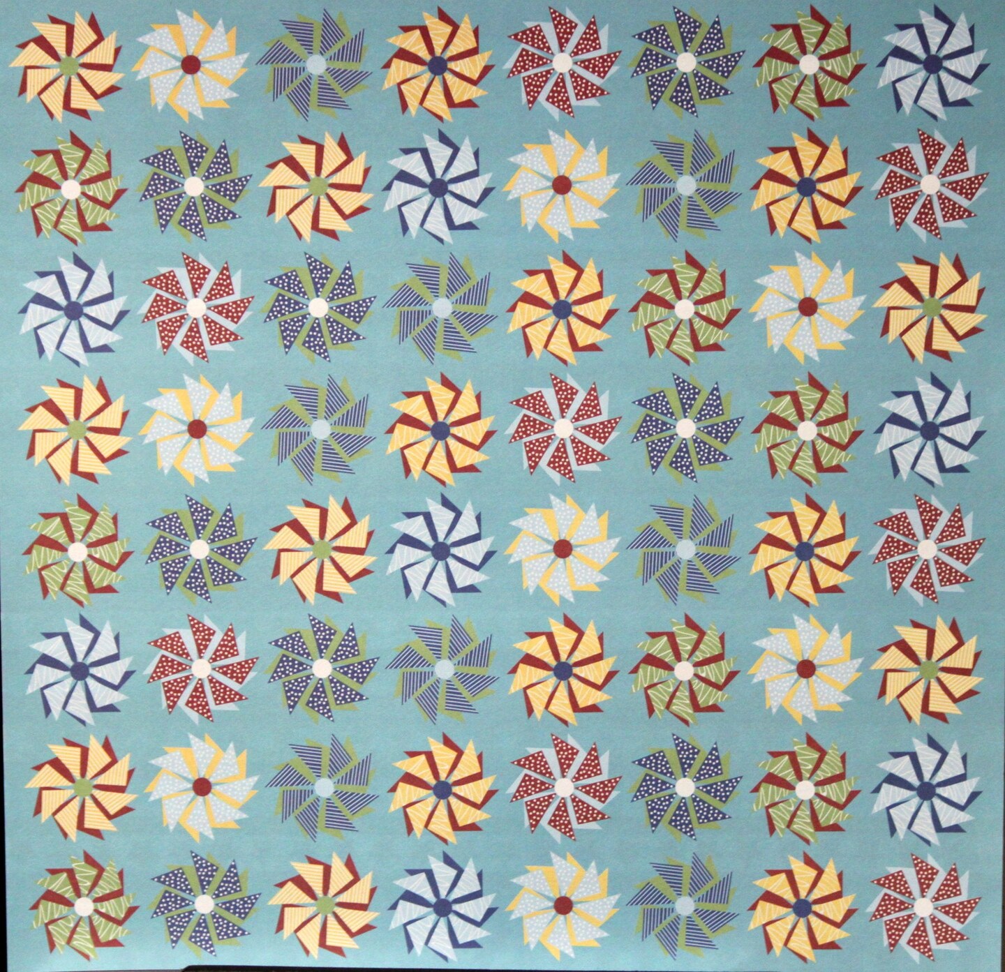 Ki Memories 12 x 12 Fancy Pinwheels Scrapbook Paper Michaels