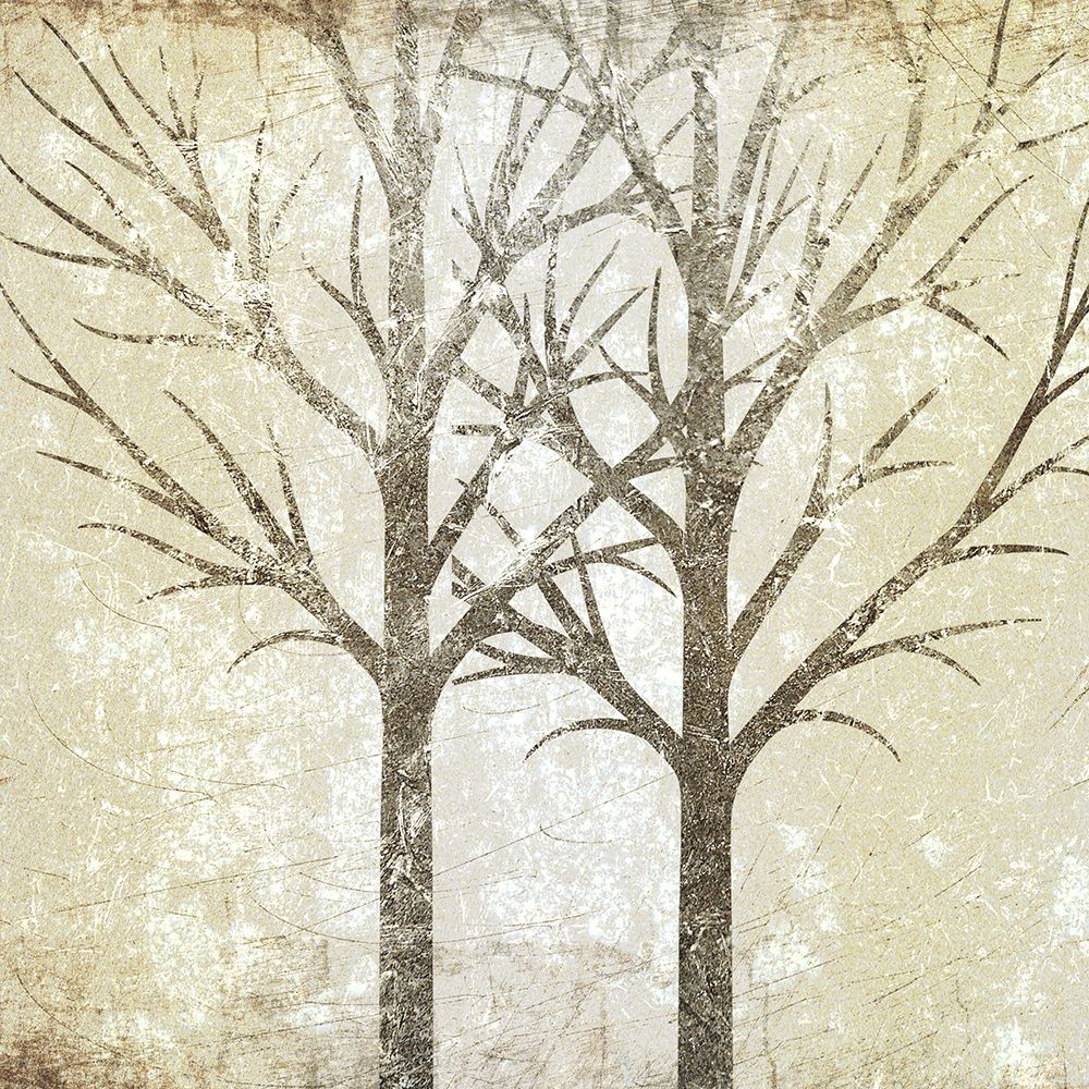 Gilded 2 Poster Print by Kimberly Allen # KASQ2123B