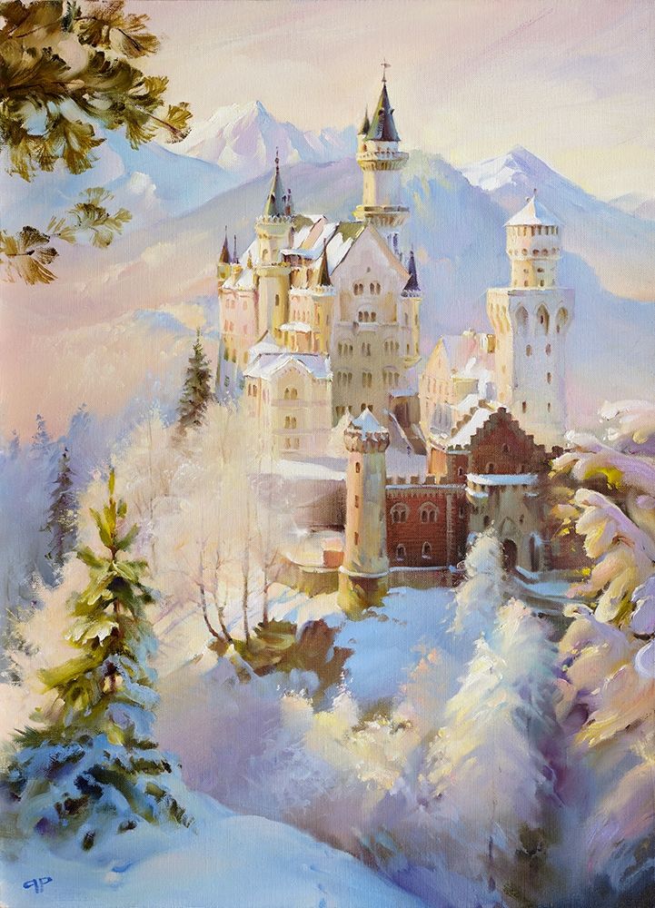 Neuschwanstein Poster Print by Roman Romanov - Item # VARPDXRR25