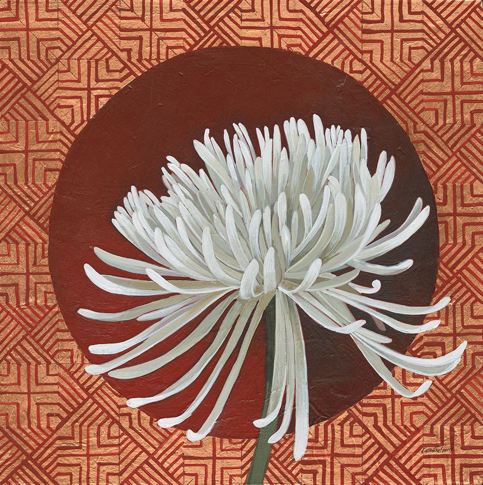 Morning Chrysanthemum III Poster Print by Kathrine Lovell - Item # VARPDX28130