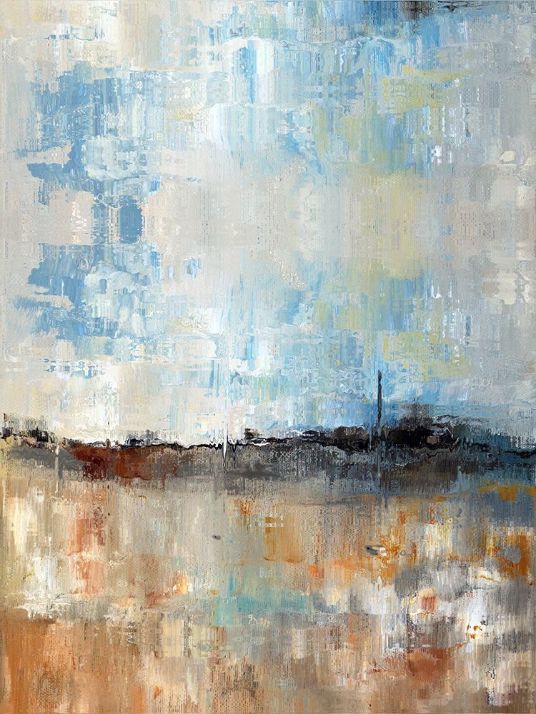 Where Heaven Meets Earth II Poster Print by Ronald Bolokofsky # FAS1251