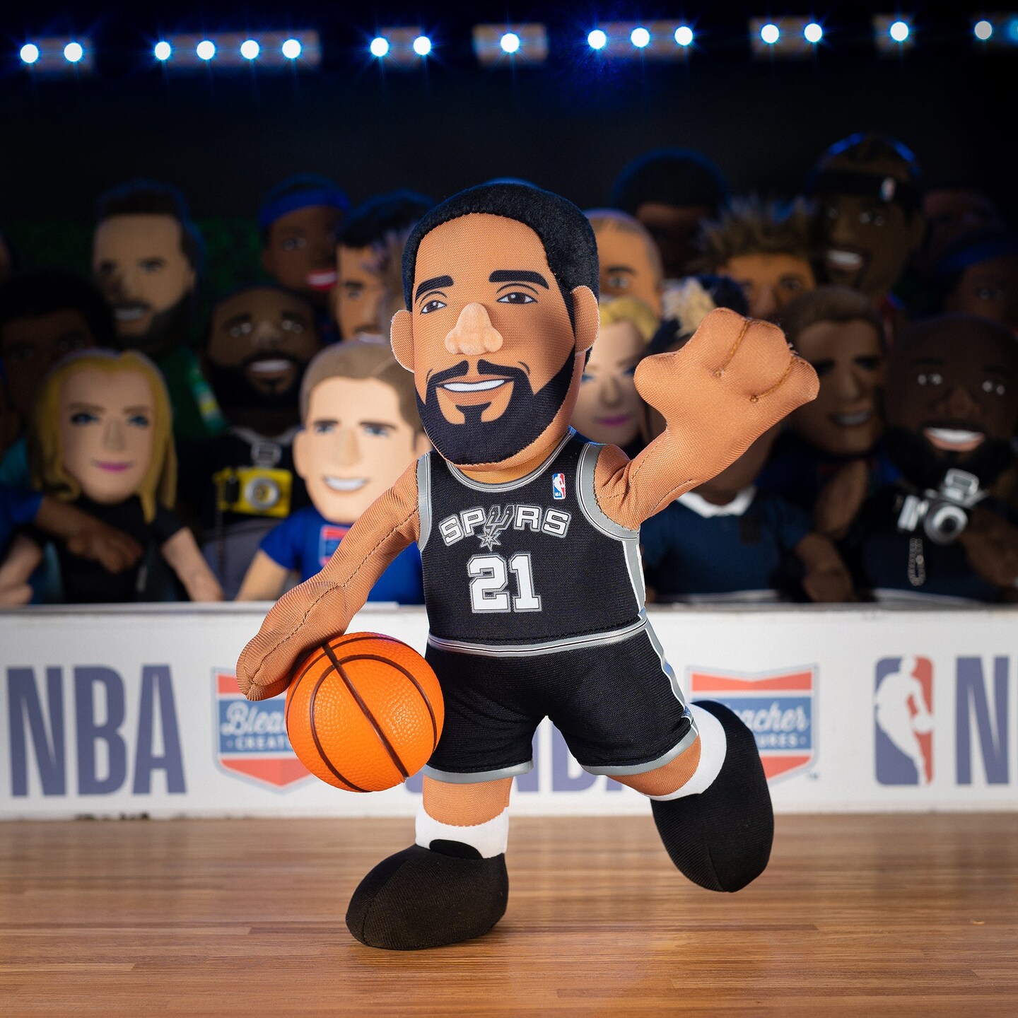 Bleacher Creatures San Antonio Spurs Tim Duncan 10" Plush Figure