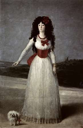 13th Duchess of Alba Poster Print by Francisco De Goya - Item # VARPDX277290