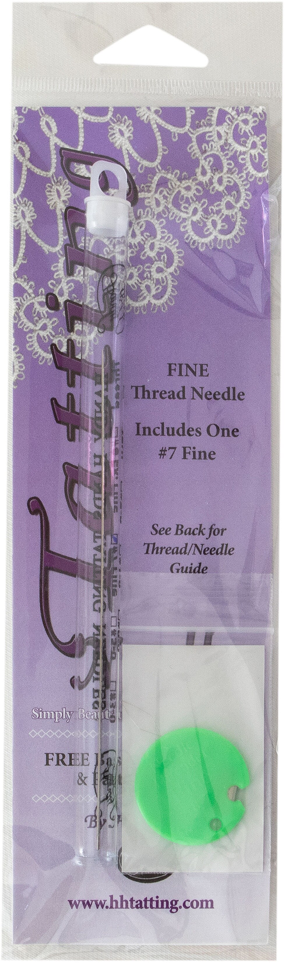 Handy Hands Tatting Needle For Thread-#7 Fine