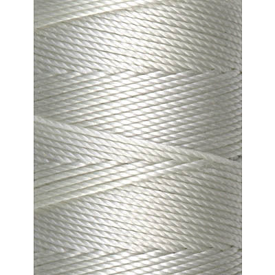 C-LON Bead Cord, Oyster - 0.5mm, 92 Yard Spool