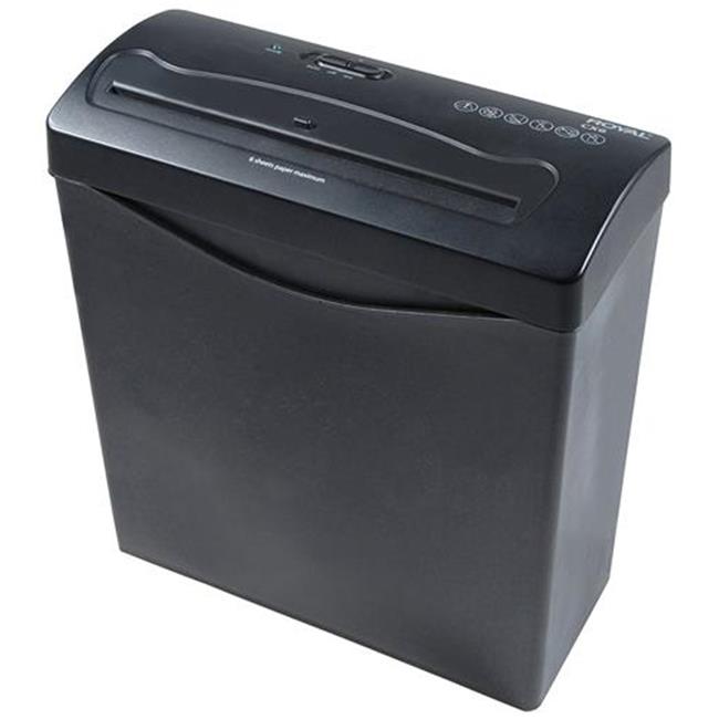 Royal 6-Sheet Cross Cut Shredder